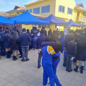 Realizan una Feria Preventiva Contra el Consumo de Drogas en nuestro colegio